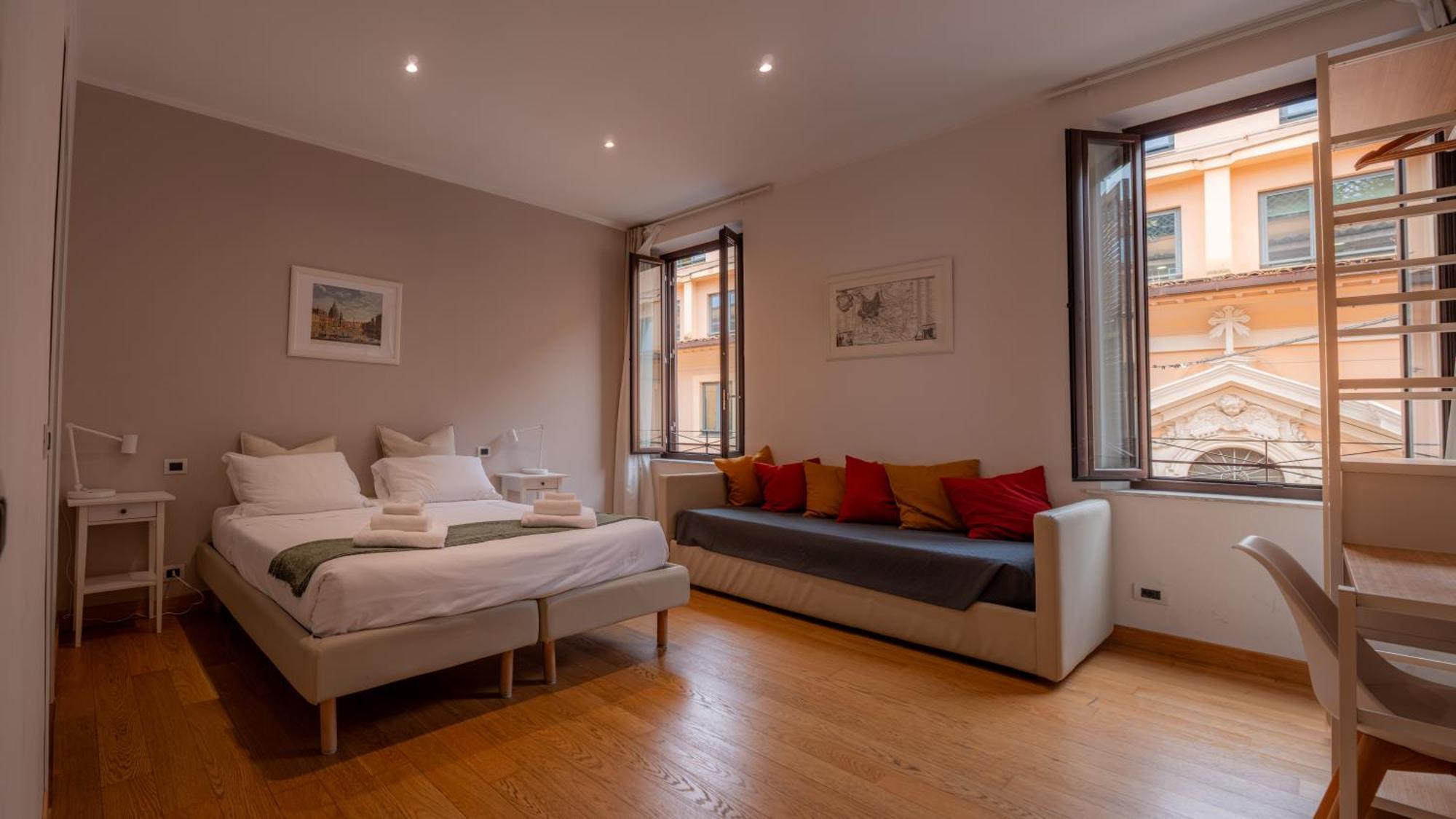 Colosseo Guest House Rome Buitenkant foto
