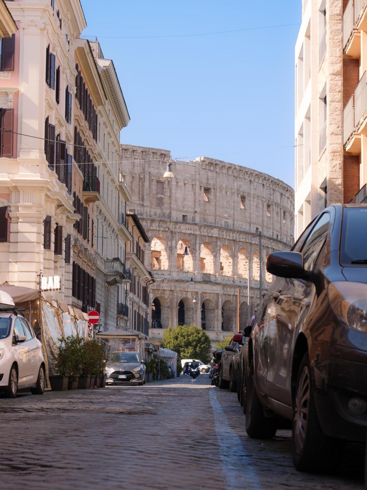Colosseo Guest House Rome Buitenkant foto