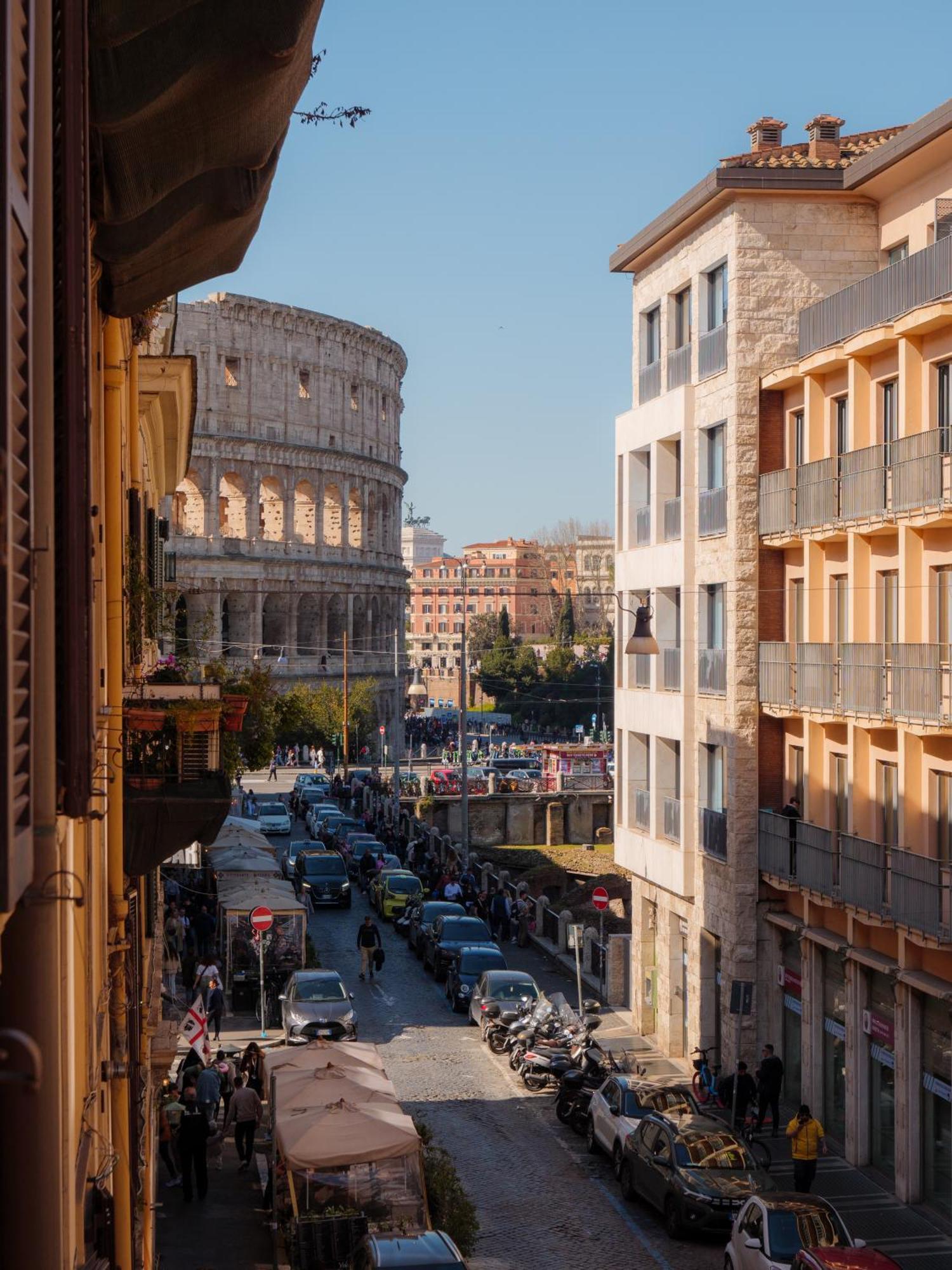 Colosseo Guest House Rome Buitenkant foto