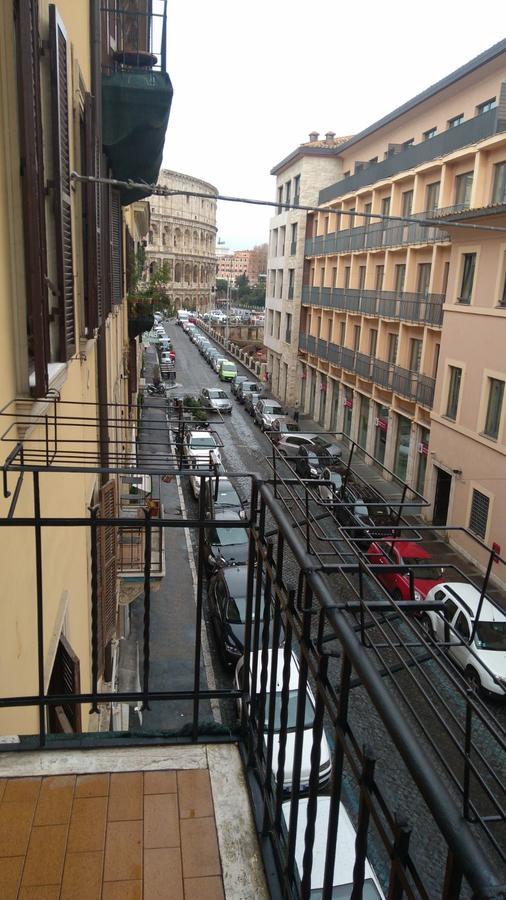 Colosseo Guest House Rome Buitenkant foto